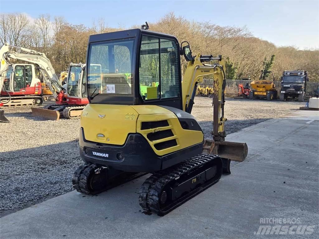 Yanmar SV26 Mini ekskavatori < 7 t