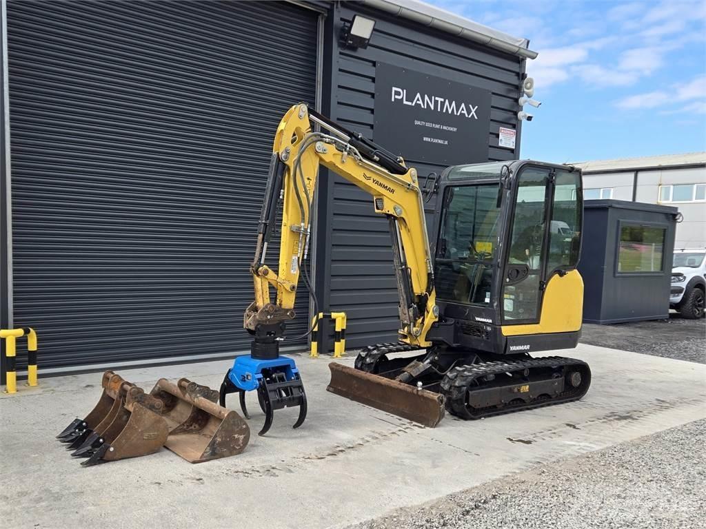 Yanmar SV26 Mini ekskavatori < 7 t