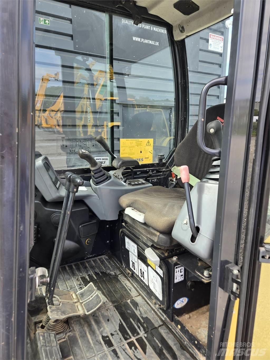 Yanmar SV26 Mini ekskavatori < 7 t