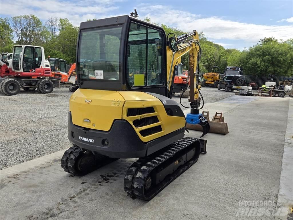 Yanmar SV26 Mini ekskavatori < 7 t