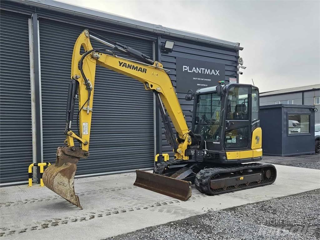 Yanmar SV60 Mini ekskavatori < 7 t