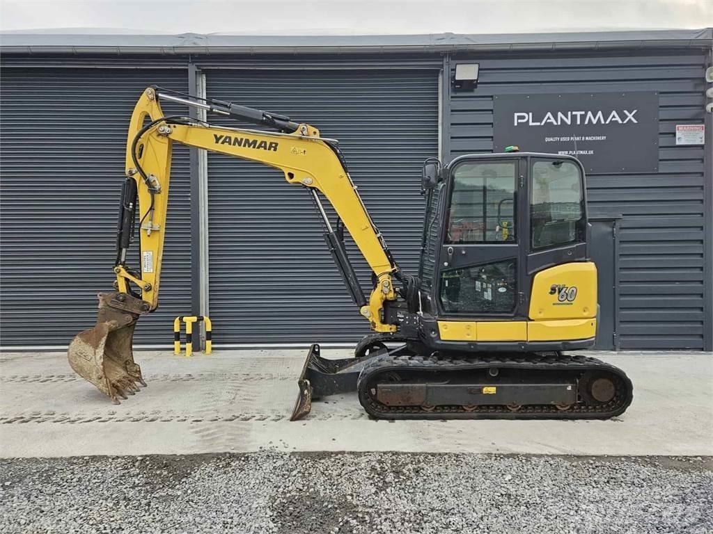 Yanmar SV60 Mini ekskavatori < 7 t