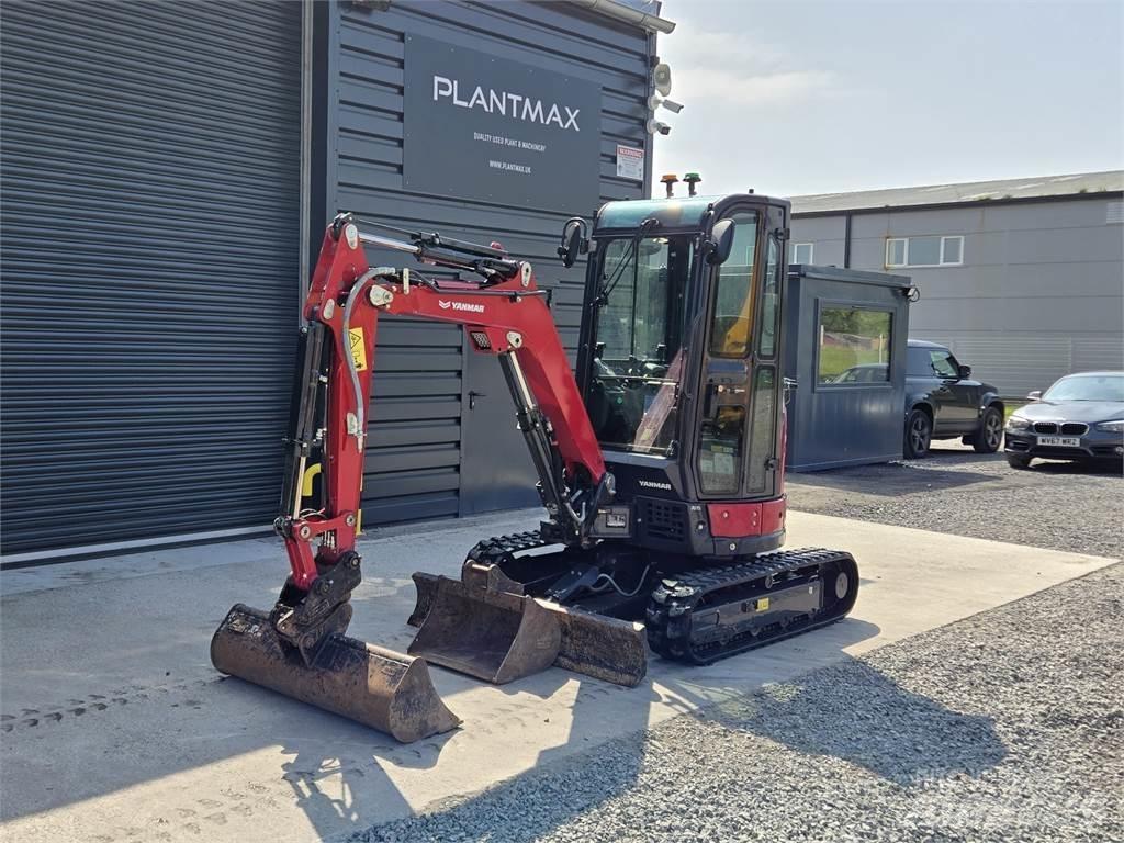 Yanmar VIO23 Mini ekskavatori < 7 t