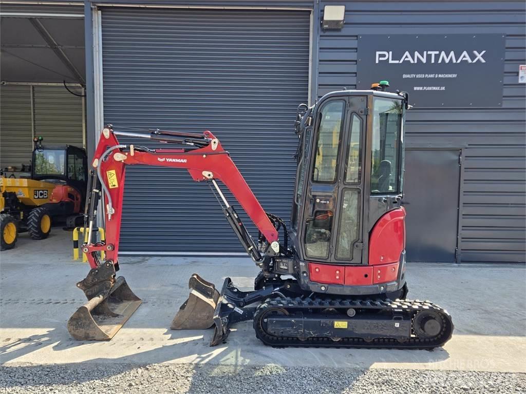 Yanmar VIO23 Mini ekskavatori < 7 t