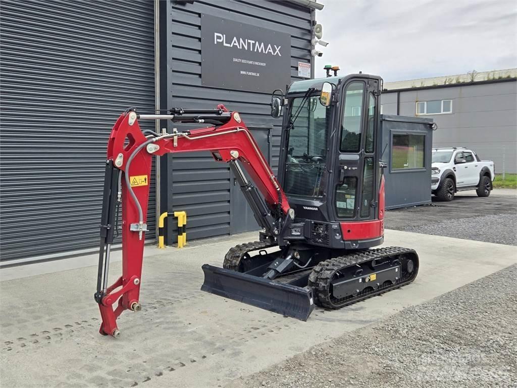 Yanmar VIO27 Mini ekskavatori < 7 t