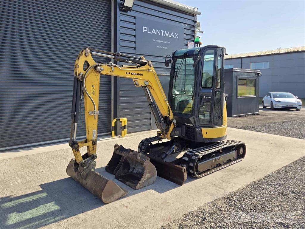 Yanmar VIO27 Mini ekskavatori < 7 t