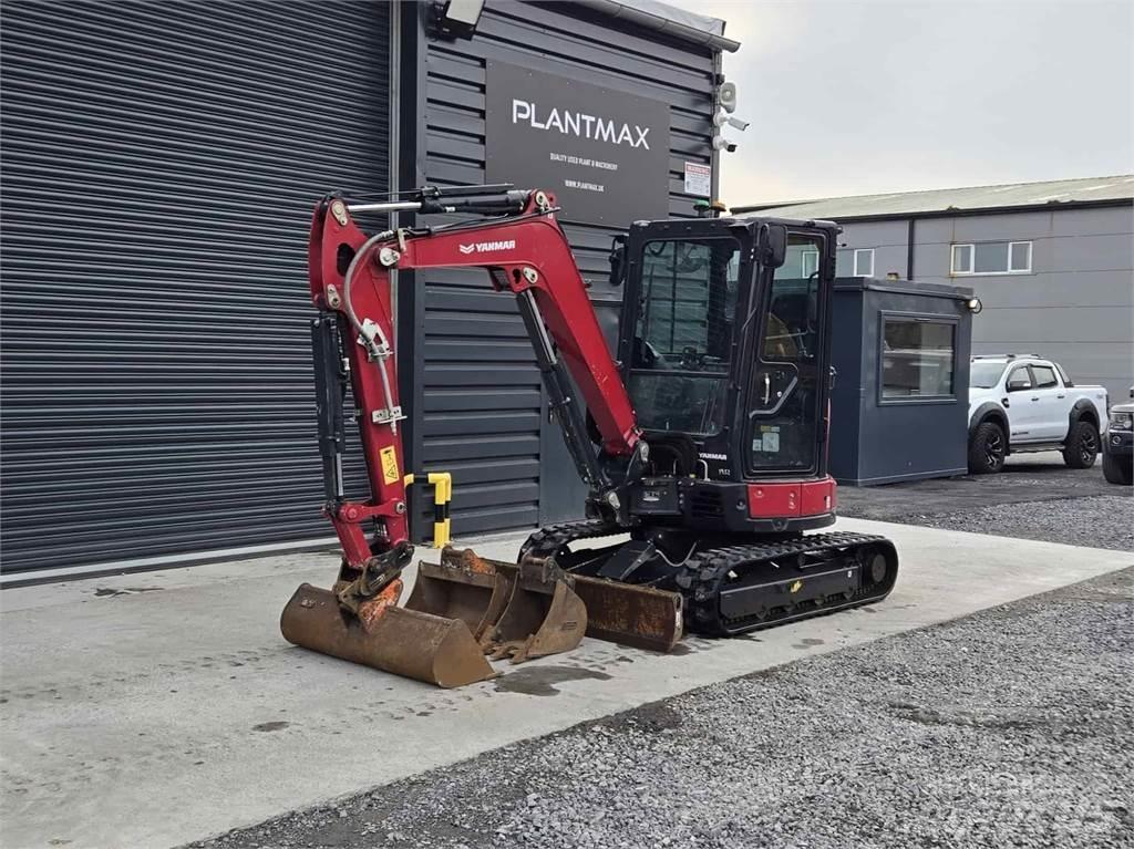 Yanmar VIO33 Mini ekskavatori < 7 t