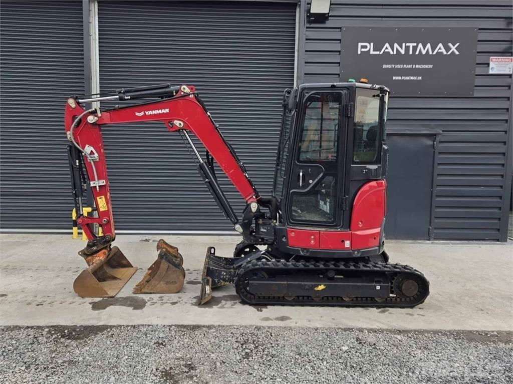 Yanmar VIO33 Mini ekskavatori < 7 t