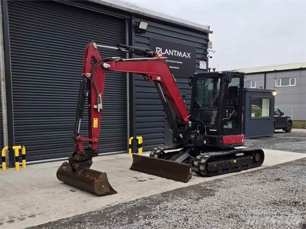 Yanmar VIO50 Mini ekskavatori < 7 t