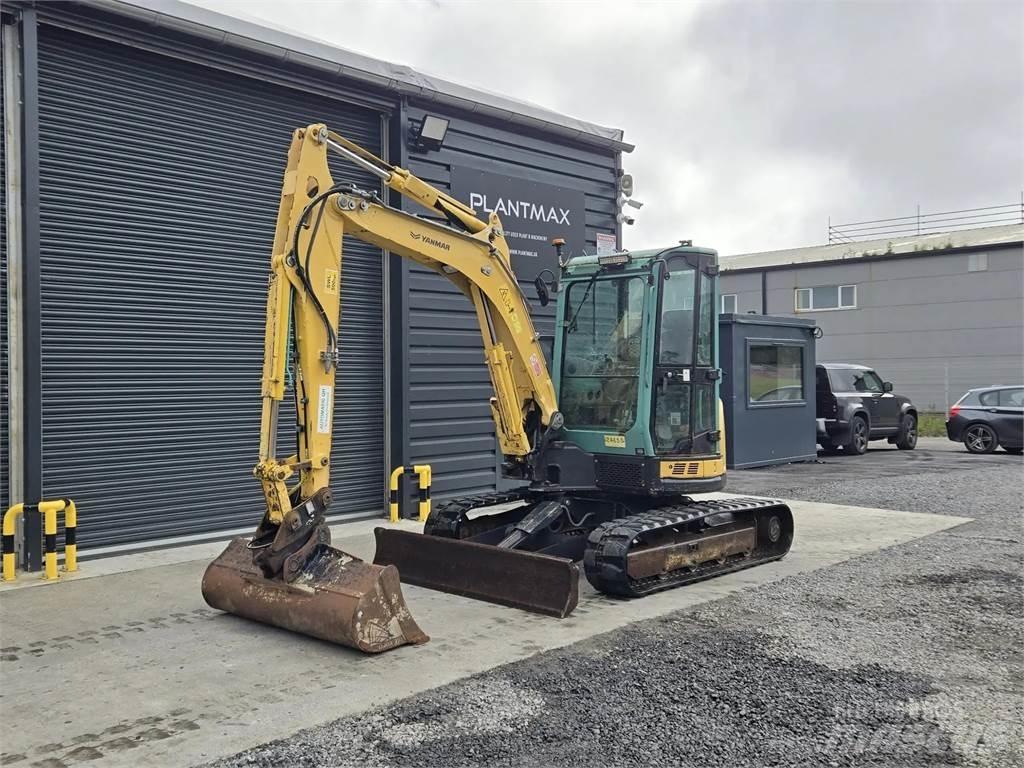 Yanmar VIO50 Mini ekskavatori < 7 t