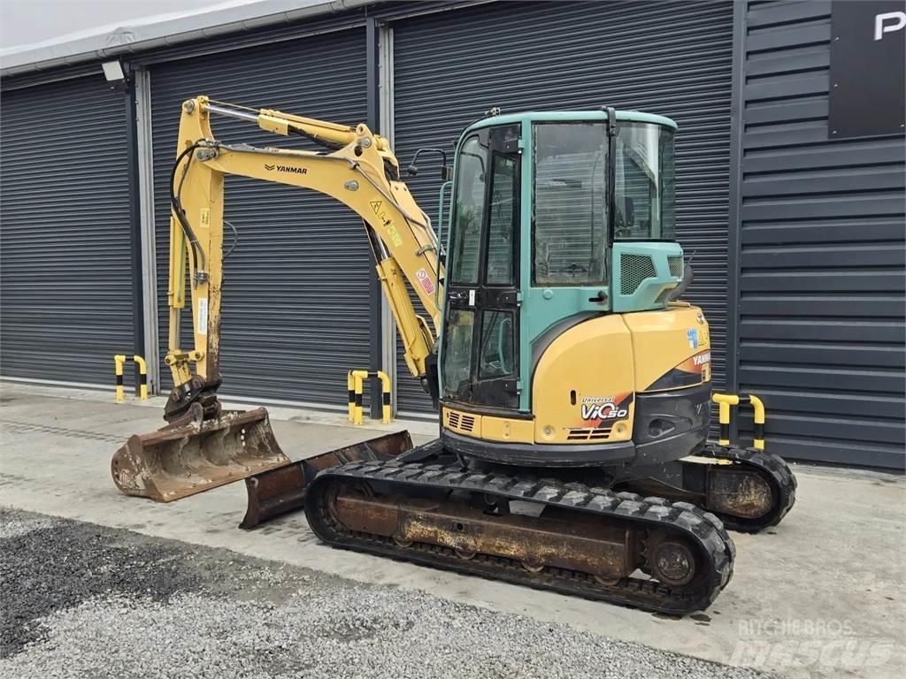 Yanmar VIO50 Mini ekskavatori < 7 t