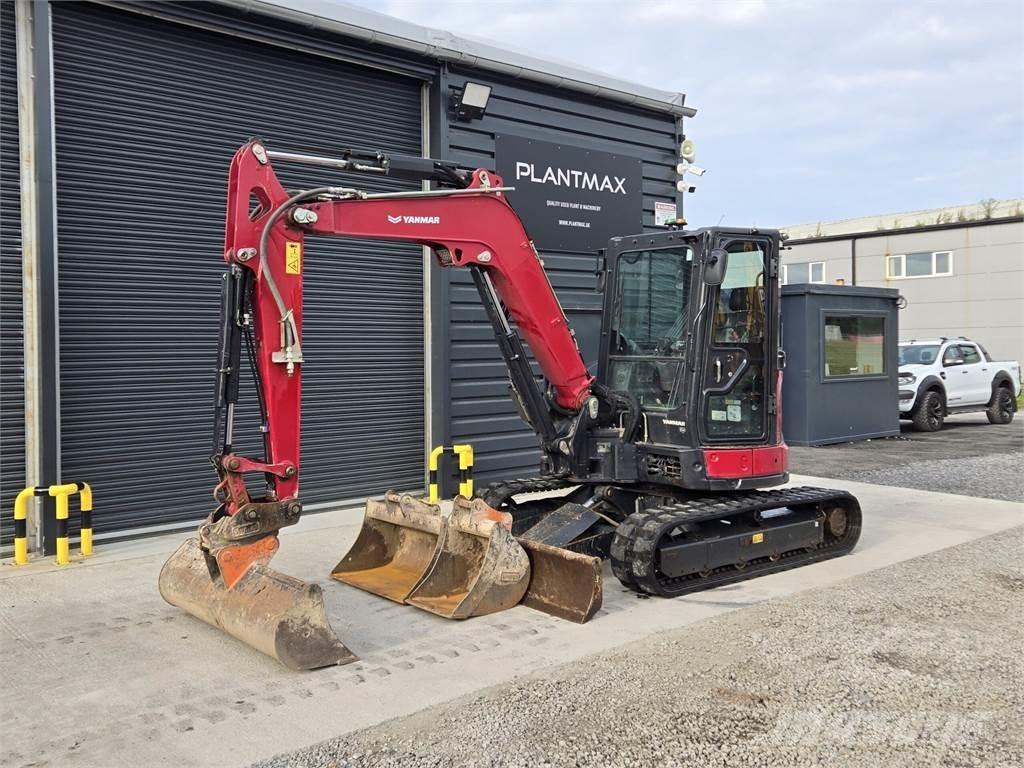 Yanmar VIO50 Vidēja lieluma ekskavatori 7 t - 12 t