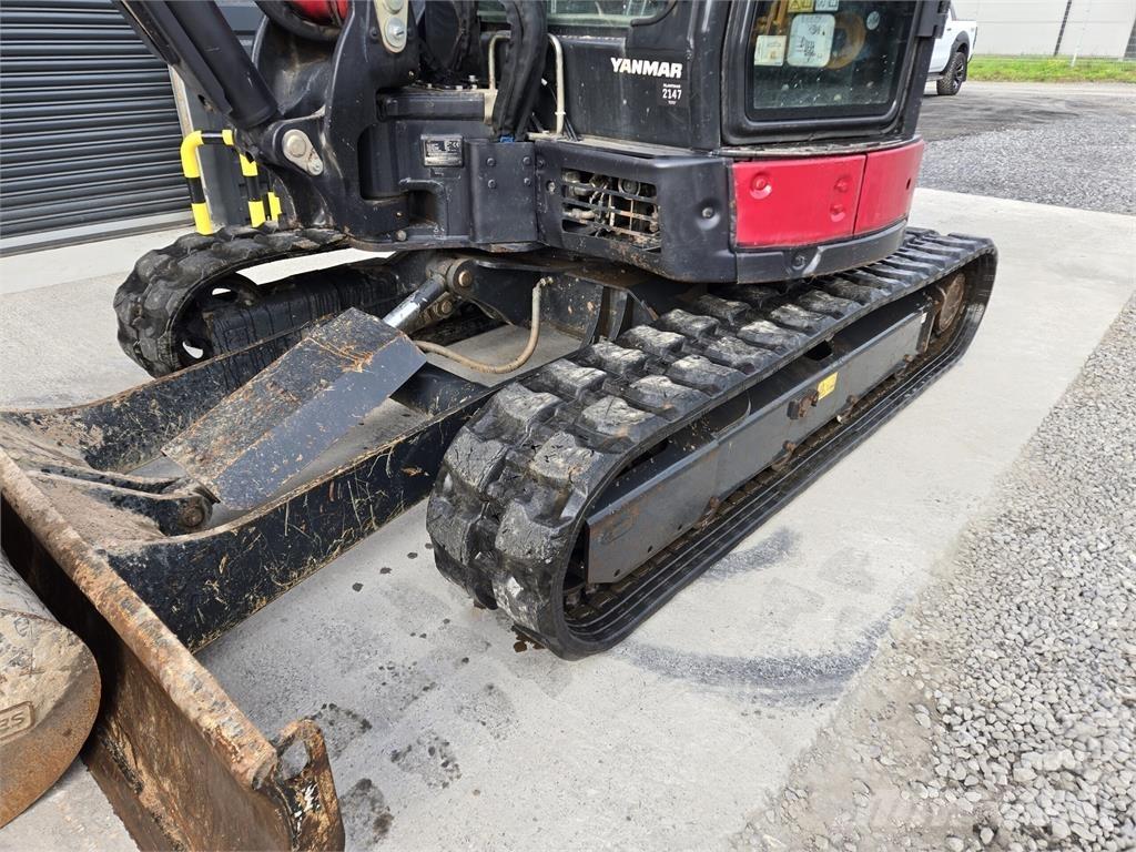 Yanmar VIO50 Vidēja lieluma ekskavatori 7 t - 12 t