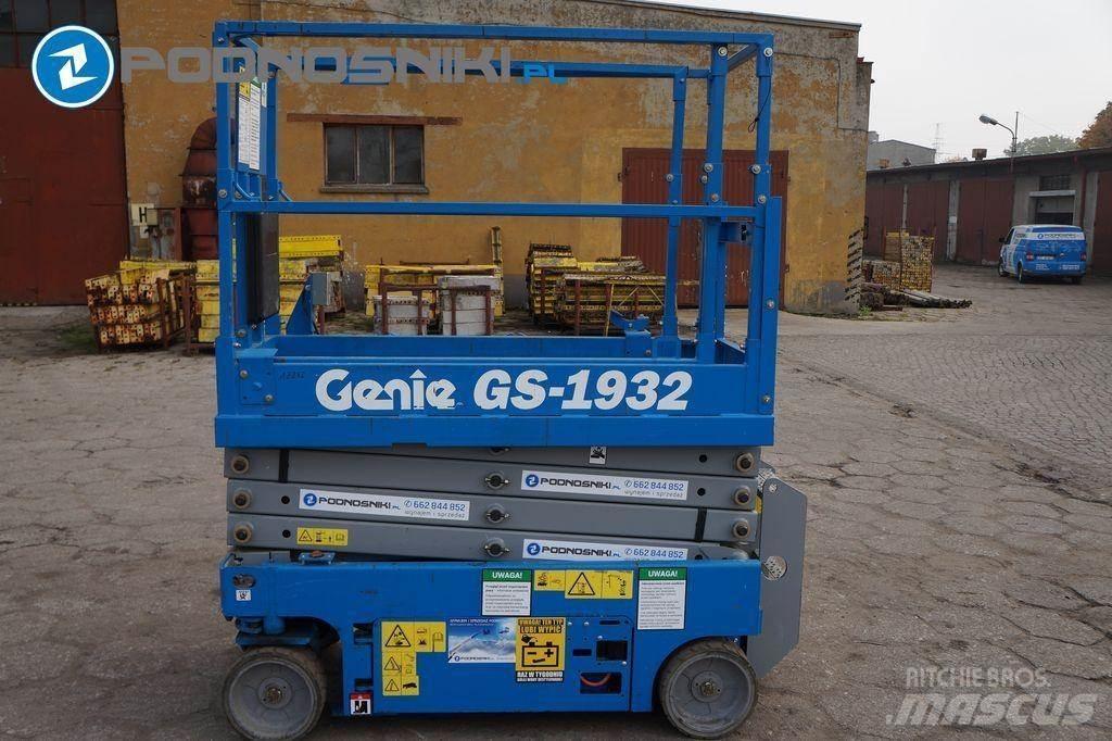 Genie 1932 Šķerveida pacēlāji