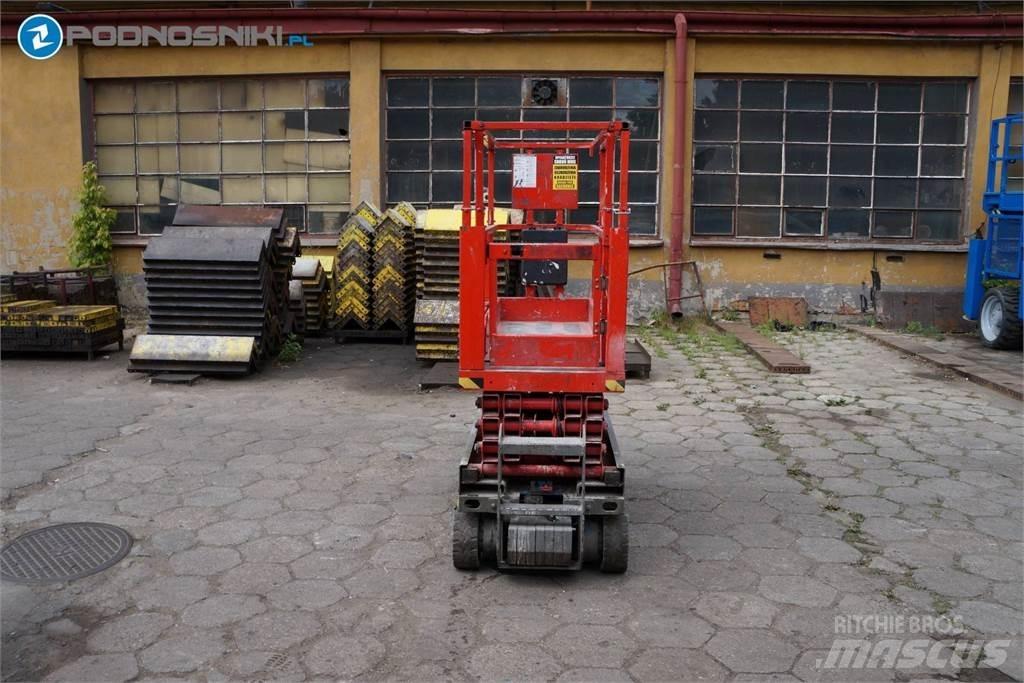 Genie 1932 Šķerveida pacēlāji