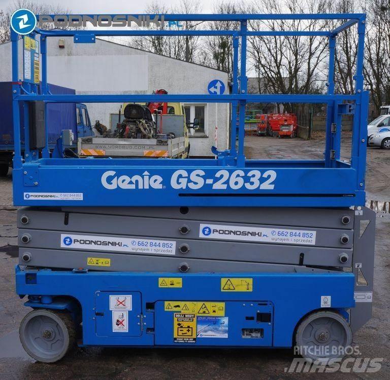 Genie 2632 Šķerveida pacēlāji