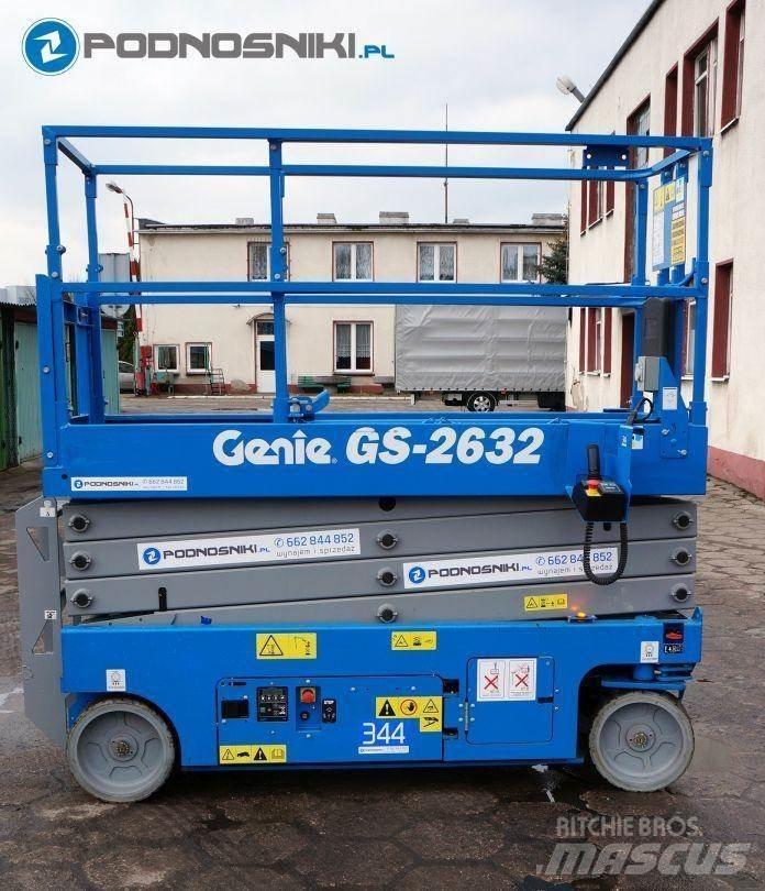 Genie 2632 Šķerveida pacēlāji