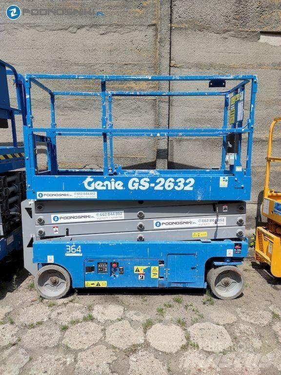 Genie 2632 Šķerveida pacēlāji