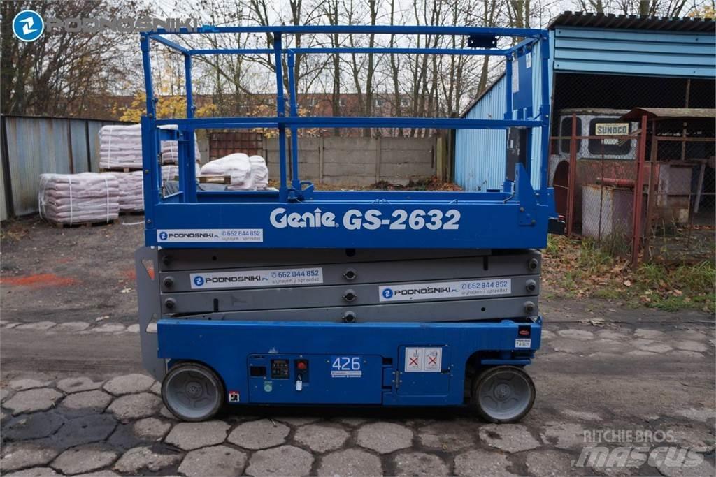 Genie 2632 Šķerveida pacēlāji