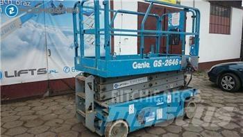 Genie 2646 Šķerveida pacēlāji