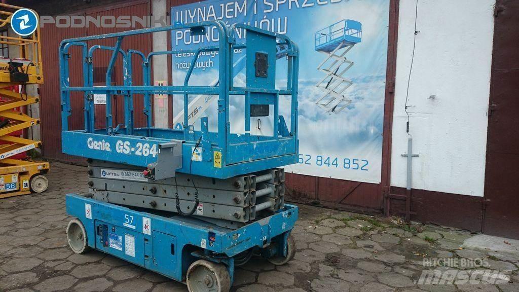 Genie 2646 Šķerveida pacēlāji