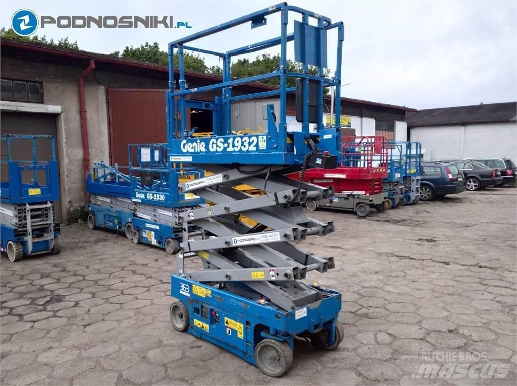 Genie 3219 Šķerveida pacēlāji