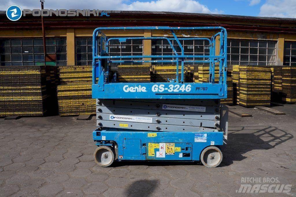 Genie 3246 Šķerveida pacēlāji