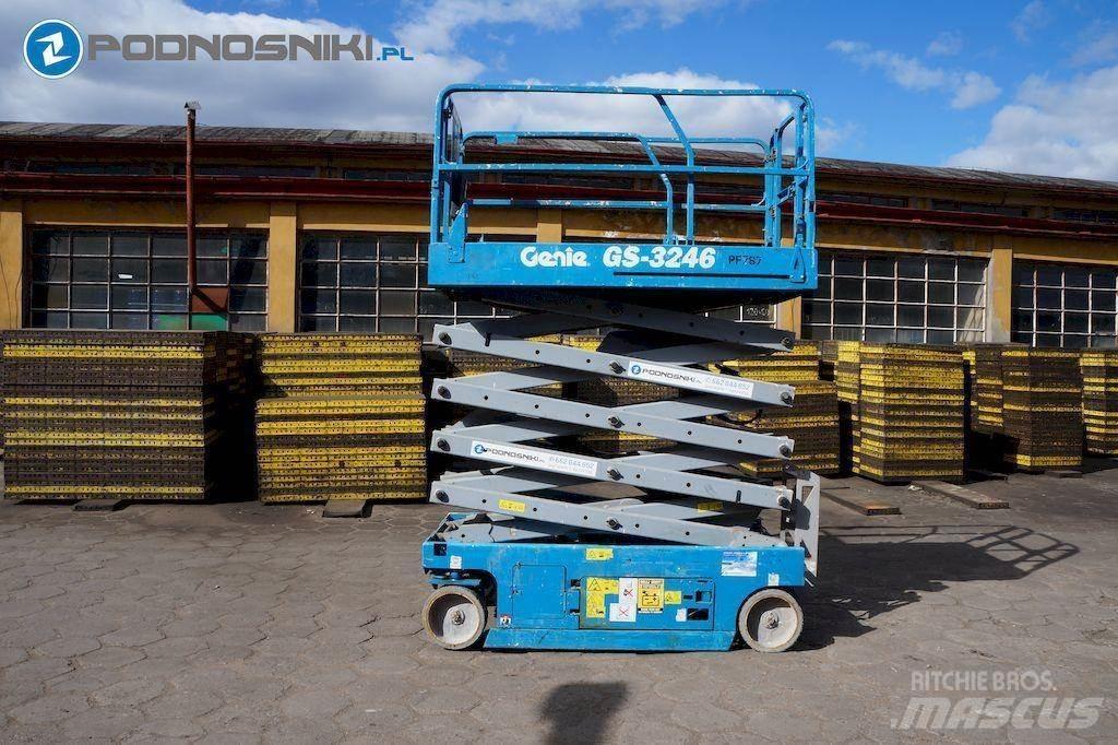 Genie 3246 Šķerveida pacēlāji