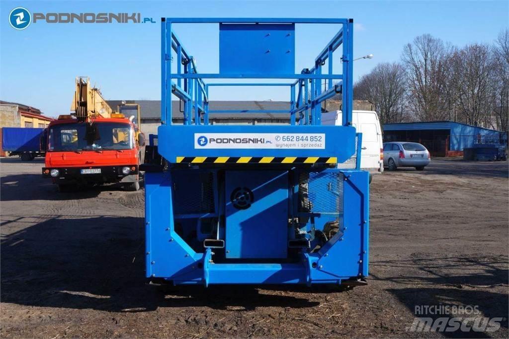 Genie 3384 Šķerveida pacēlāji