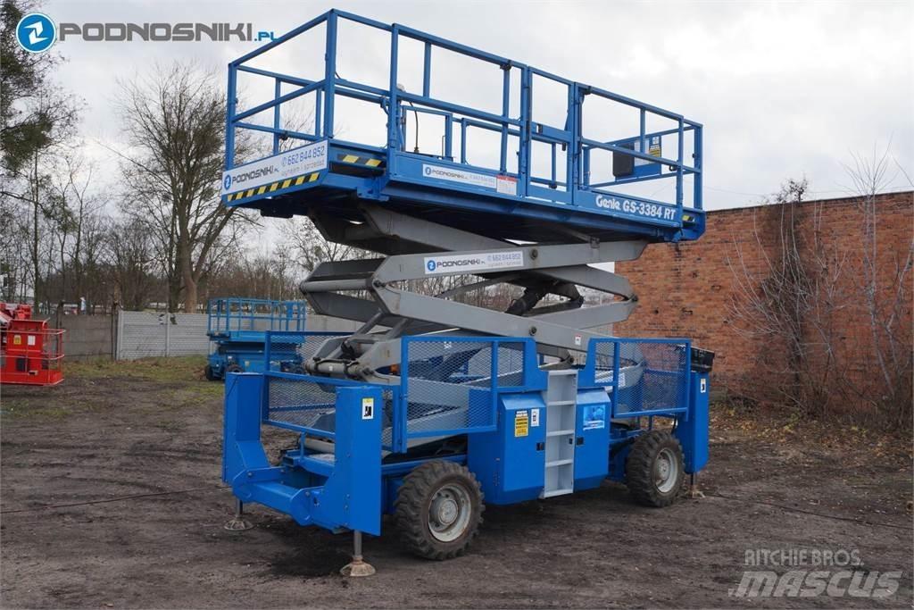 Genie 3384 Šķerveida pacēlāji