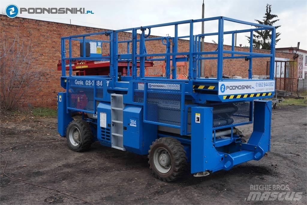Genie 3384 Šķerveida pacēlāji