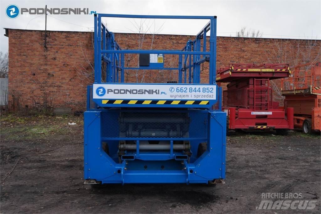 Genie 3384 Šķerveida pacēlāji