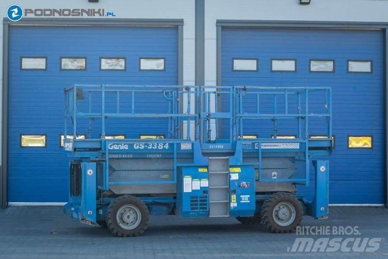 Genie 3384 Šķerveida pacēlāji