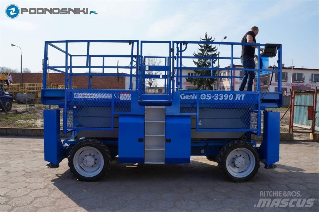 Genie 3390 Šķerveida pacēlāji
