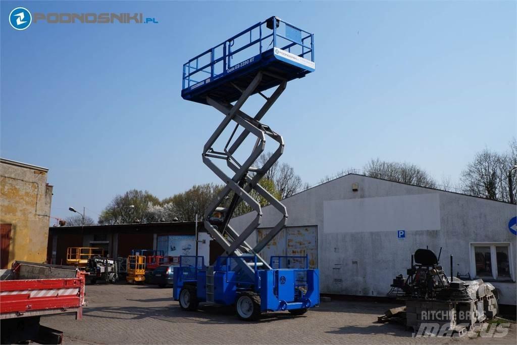 Genie 3390 Šķerveida pacēlāji
