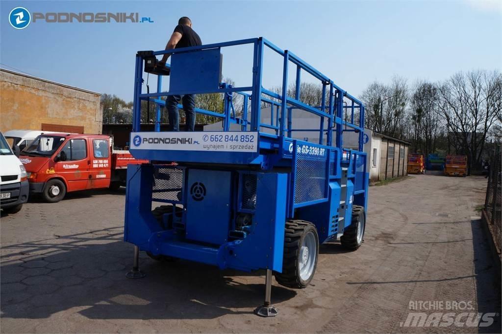 Genie 3390 Šķerveida pacēlāji