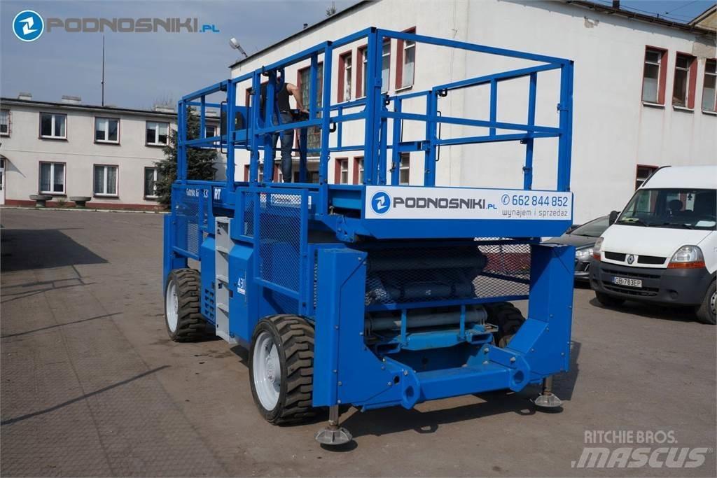 Genie 3390 Šķerveida pacēlāji