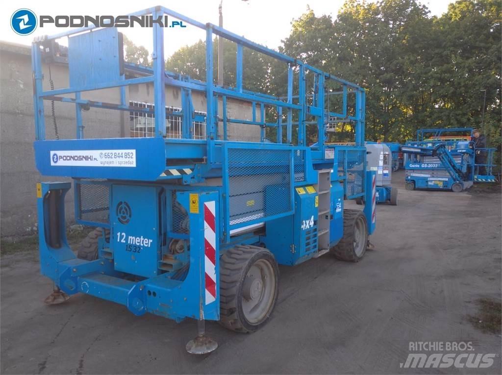 Genie 3390 Šķerveida pacēlāji