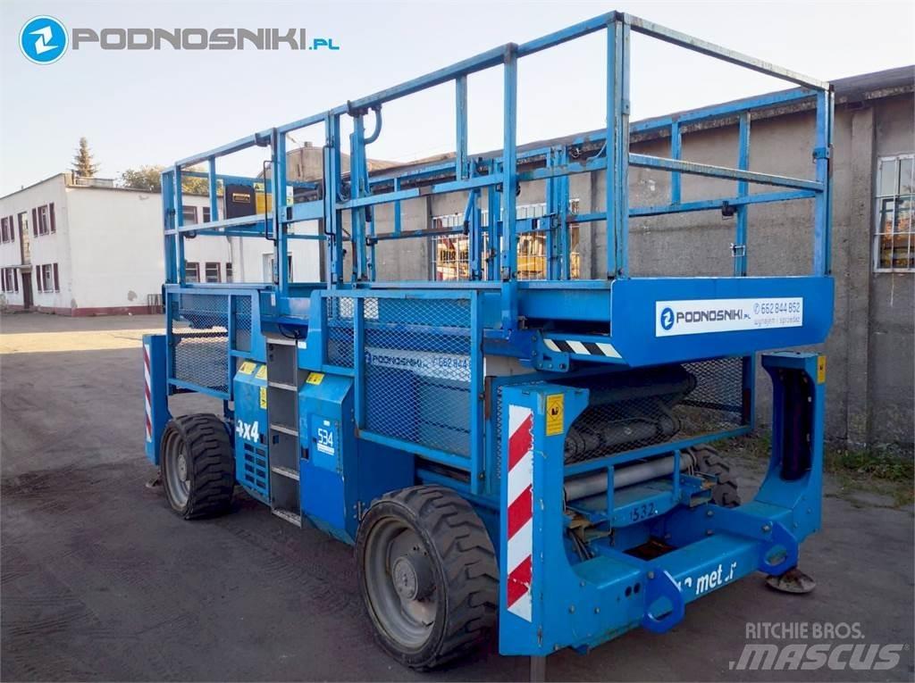 Genie 3390 Šķerveida pacēlāji