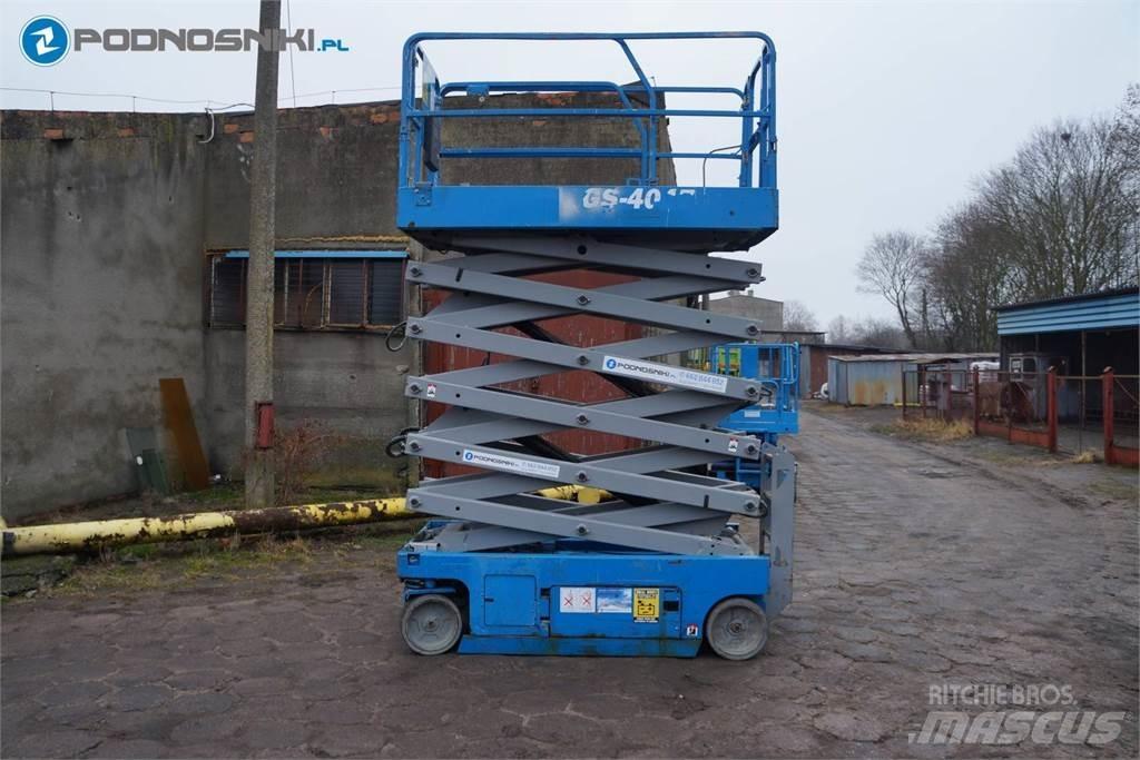 Genie 4047 Šķerveida pacēlāji