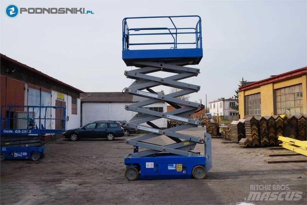 Genie 4047 Šķerveida pacēlāji