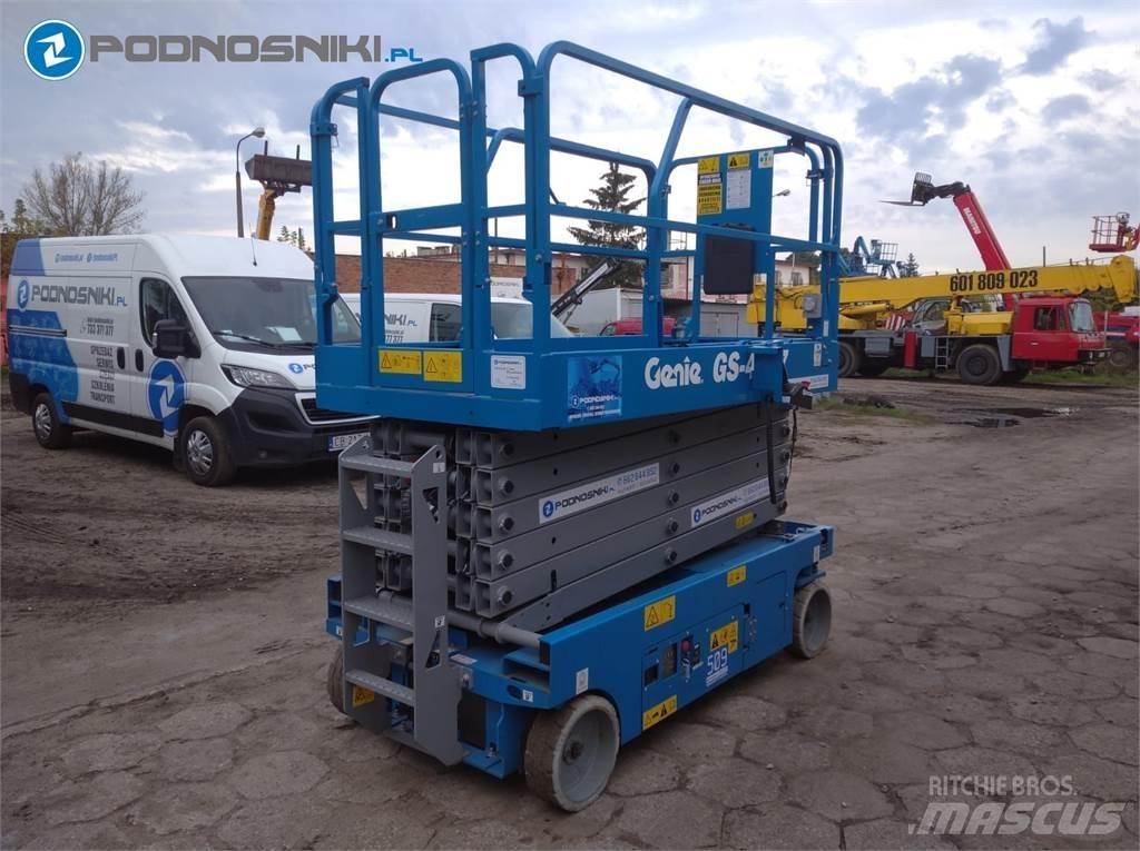 Genie 4047 Šķerveida pacēlāji