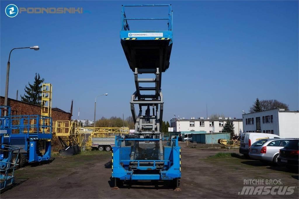 Genie 4390 Šķerveida pacēlāji