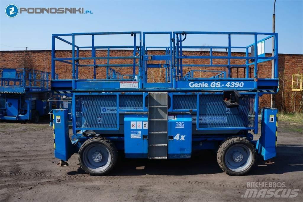 Genie 4390 Šķerveida pacēlāji