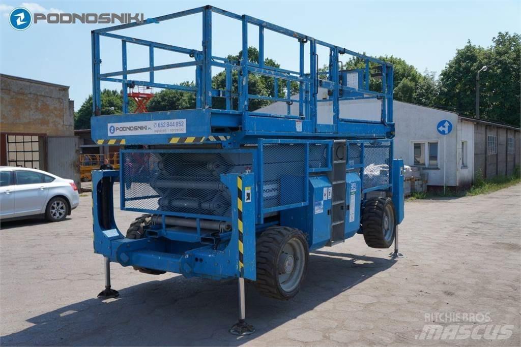 Genie 4390 RT Šķerveida pacēlāji