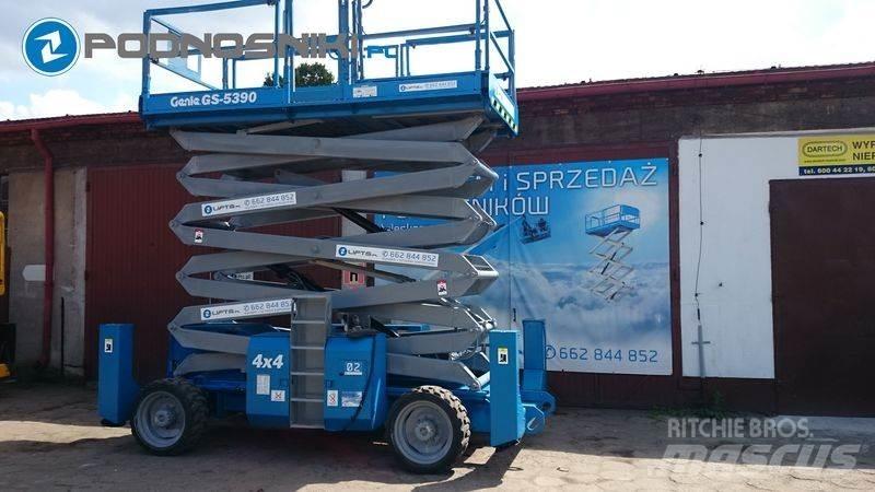 Genie 5390 Šķerveida pacēlāji