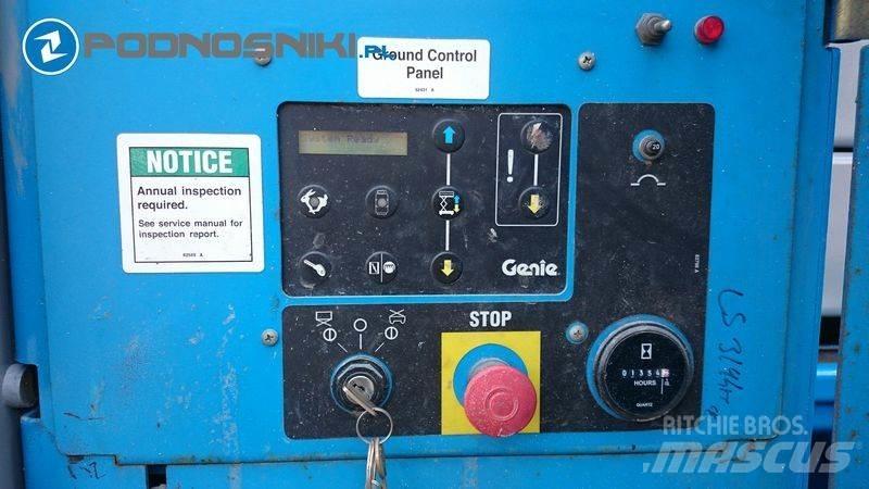 Genie 5390 Šķerveida pacēlāji