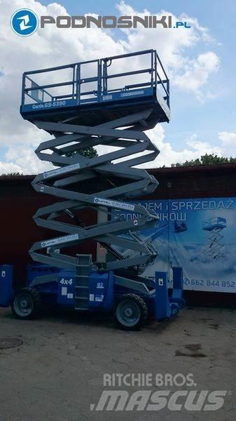 Genie 5390 Šķerveida pacēlāji
