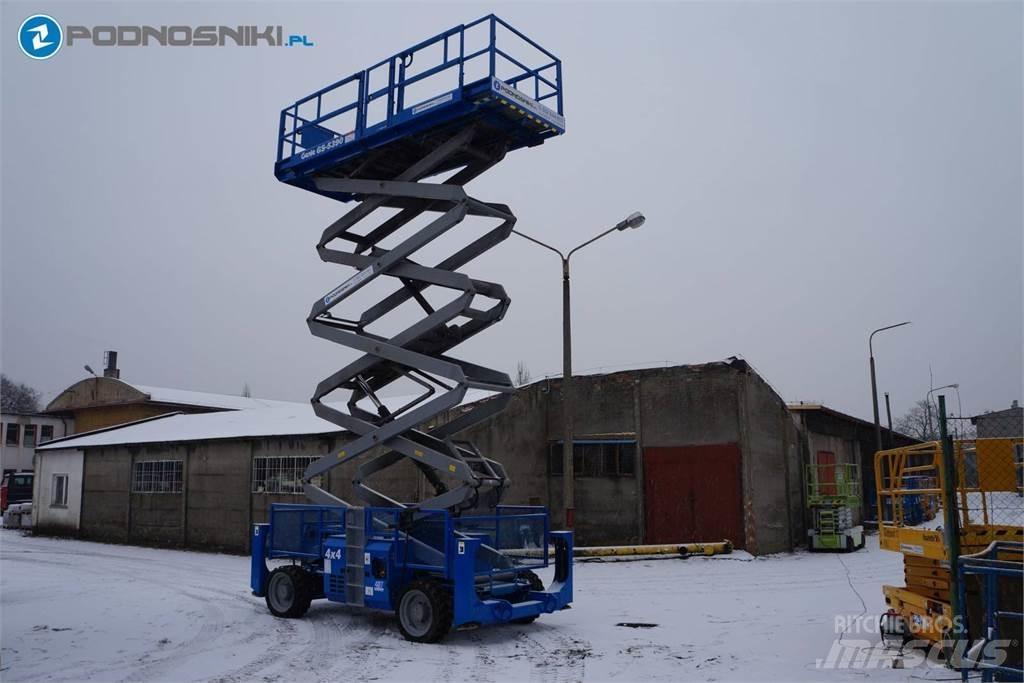 Genie 5390 Šķerveida pacēlāji