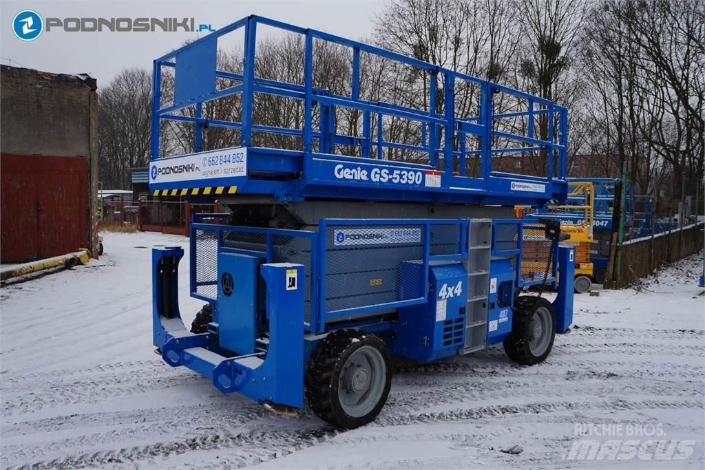 Genie 5390 Šķerveida pacēlāji
